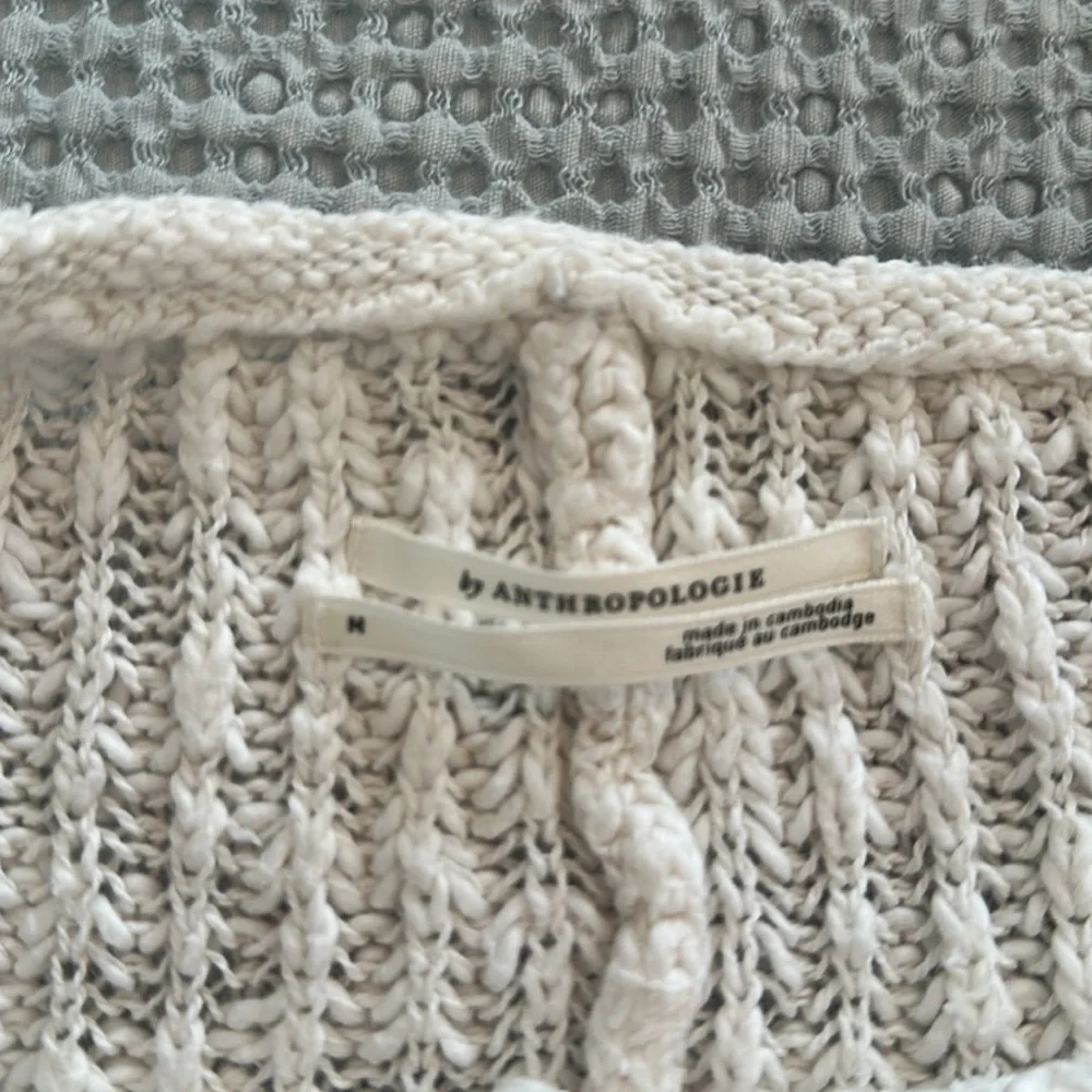 Anthropologie crewneck Batwing Sweater - Picture 9 of 10